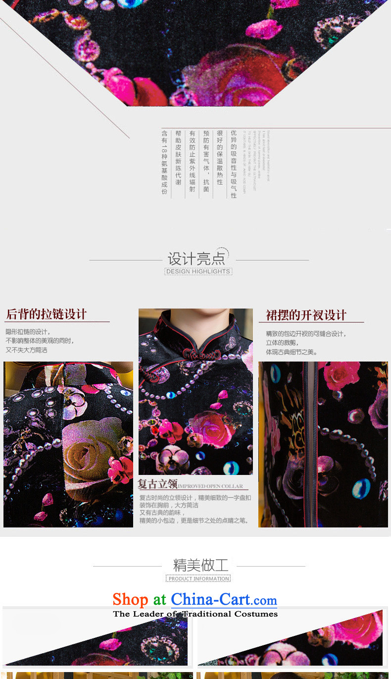 The autumn and winter cheongsam new burned in Stylish retro-elderly mother replacing FZ304 banquet 286 L picture, prices, brand platters! The elections are supplied in the national character of distribution, so action, buy now enjoy more preferential! As soon as possible.