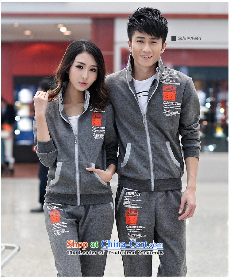 * The new clothes shops and involved, couples package sports and leisure package not thick wool sweater two kits baseball services serving light gray jacket, 5814 L picture, prices, brand platters! The elections are supplied in the national character of distribution, so action, buy now enjoy more preferential! As soon as possible.