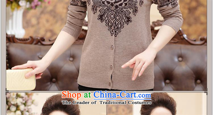 The Secretary for Health concerns of older women clothes shops * load new high autumn code stamp knitting cardigan MOM pack sweater LADIES CARDIGAN XL(115) color pictures and, prices, brand platters! The elections are supplied in the national character of distribution, so action, buy now enjoy more preferential! As soon as possible.