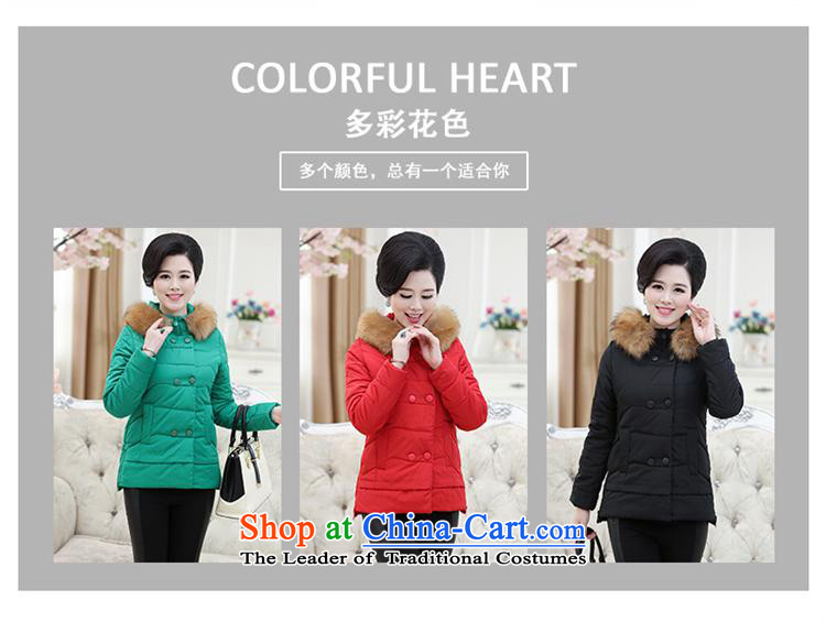 Ya-ting shop in older women's mother coat inside of winter clothing robe jacket large middle-aged women new thick cotton coat of short red XXL picture, prices, brand platters! The elections are supplied in the national character of distribution, so action, buy now enjoy more preferential! As soon as possible.