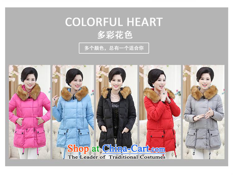 In the winter Ya-ting shop older cotton waffle pack mother stylish middle-aged moms cotton coat loose large down jacket female gray XL Photo, prices, brand platters! The elections are supplied in the national character of distribution, so action, buy now enjoy more preferential! As soon as possible.
