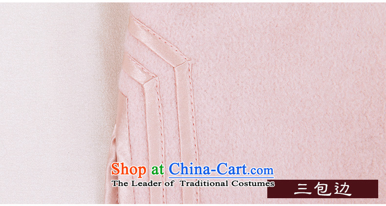 The Butterfly Lovers 2015 autumn and winter new women's gross? qipao short warm and stylish long-sleeved rabbit hair for stitching qipao pink M picture, prices, brand platters! The elections are supplied in the national character of distribution, so action, buy now enjoy more preferential! As soon as possible.