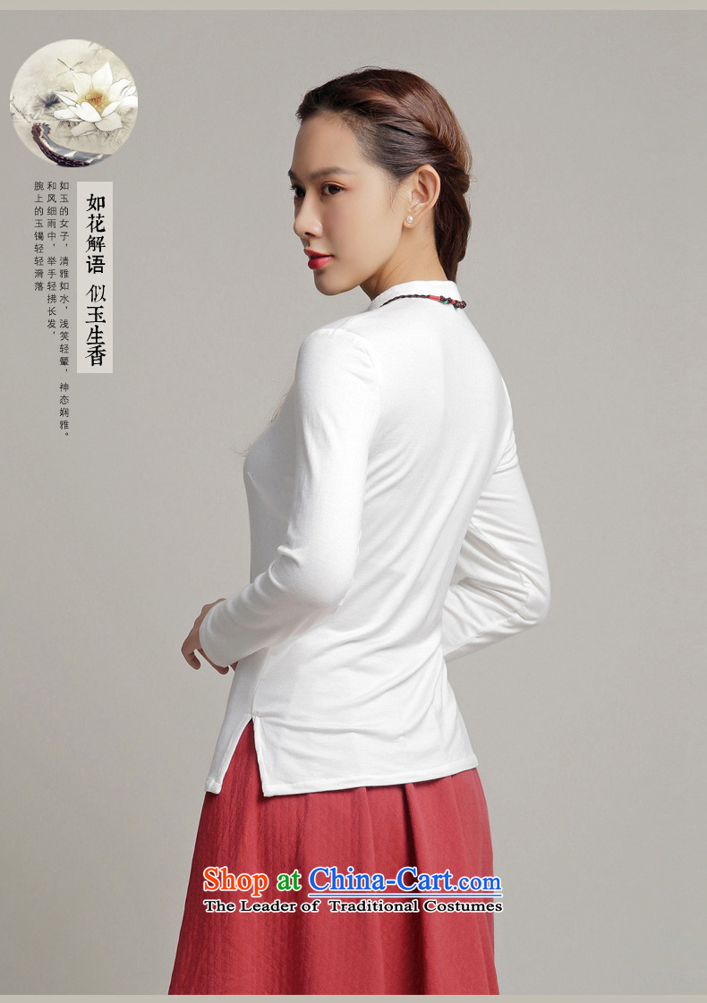 Bong-migratory 7475 Autumn 2015 long-sleeved retro qipao Tang blouses cotton shirt qipao daily Sau San DQ15186 RED S picture, prices, brand platters! The elections are supplied in the national character of distribution, so action, buy now enjoy more preferential! As soon as possible.