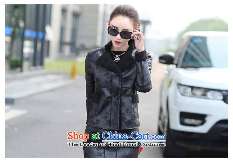 Ya-ting shop 2015 winter clothing new products Korean Female dress with two kits BHJY2516 black XXL picture, prices, brand platters! The elections are supplied in the national character of distribution, so action, buy now enjoy more preferential! As soon as possible.