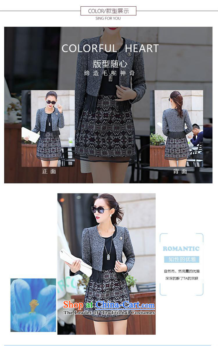 Ya-ting shop 2015 winter clothing new products Korean female elegant dress with two kits BSYG6167 lung picture color pictures, prices, XL brand platters! The elections are supplied in the national character of distribution, so action, buy now enjoy more preferential! As soon as possible.