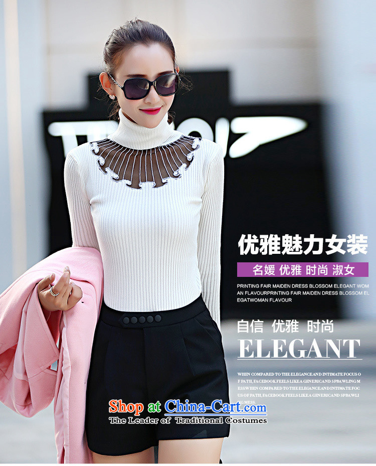 Ya-ting shop 2015 Fall/Winter Collections of new products Korean ladies' pants with two-piece BXMTZ8105 Lung White XL Photo, prices, brand platters! The elections are supplied in the national character of distribution, so action, buy now enjoy more preferential! As soon as possible.