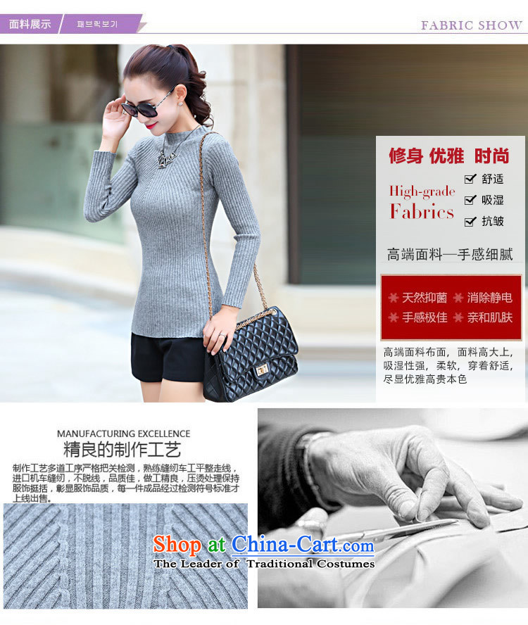 Ya-ting shop 2015 Fall/Winter Collections of new products Korean ladies' pants with two-piece BXMTZ8102 dragon gray suit M picture, prices, brand platters! The elections are supplied in the national character of distribution, so action, buy now enjoy more preferential! As soon as possible.