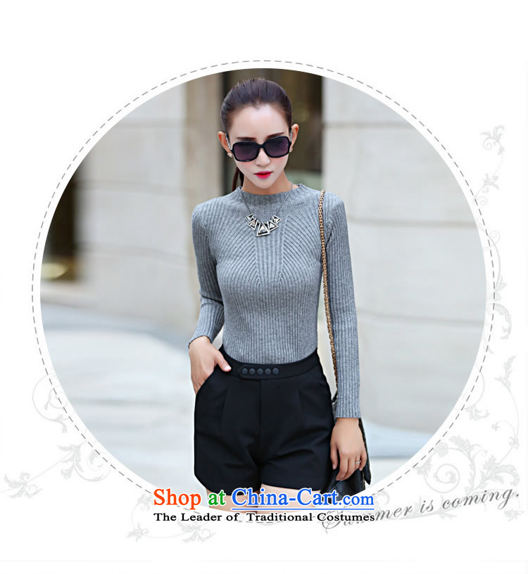 Ya-ting shop 2015 Fall/Winter Collections of new products Korean ladies' pants with two-piece BXMTZ8102 dragon gray suit M picture, prices, brand platters! The elections are supplied in the national character of distribution, so action, buy now enjoy more preferential! As soon as possible.