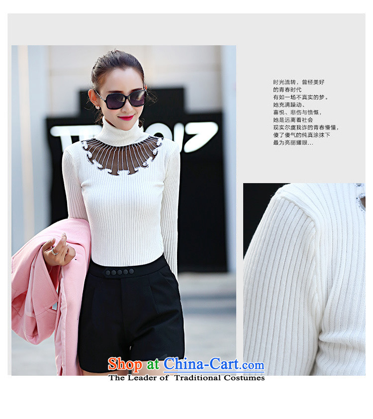 Ms Rebecca Pun stylish shops 2015 Fall/Winter Collections of new products Korean ladies' pants with two-piece BXMTZ8105 Lung White XL Photo, prices, brand platters! The elections are supplied in the national character of distribution, so action, buy now enjoy more preferential! As soon as possible.