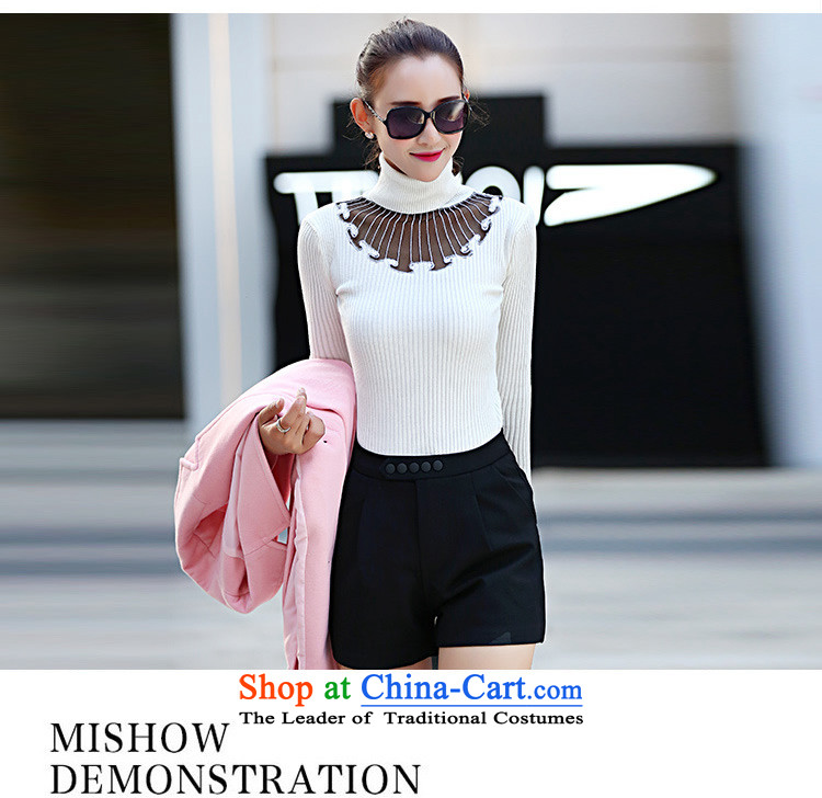 Ms Rebecca Pun stylish shops 2015 Fall/Winter Collections of new products Korean ladies' pants with two-piece BXMTZ8105 Lung White XL Photo, prices, brand platters! The elections are supplied in the national character of distribution, so action, buy now enjoy more preferential! As soon as possible.