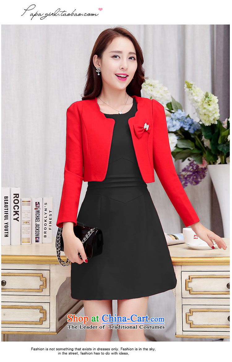 Ya-ting shop 2015 Fall/Winter Collections of new products Korean women's dresses two kits BAMS9035 lung red pictures, prices, XL brand platters! The elections are supplied in the national character of distribution, so action, buy now enjoy more preferential! As soon as possible.