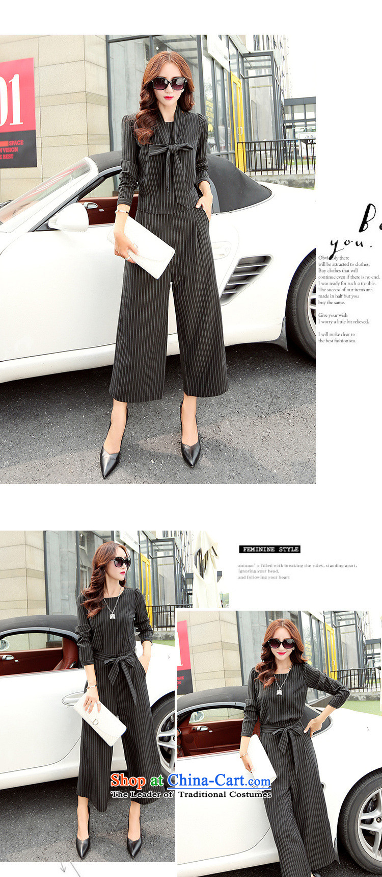 Ya-ting shop 2015 new products fall Korean women's temperament, pants BYBE106 two kits with hanging black XXL picture, prices, brand platters! The elections are supplied in the national character of distribution, so action, buy now enjoy more preferential! As soon as possible.