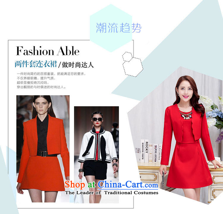 Ya-ting shop 2015 Fall/Winter Collections of new products Korean women's dresses BAMS9038 two kits with necklaces black M picture, prices, brand platters! The elections are supplied in the national character of distribution, so action, buy now enjoy more preferential! As soon as possible.
