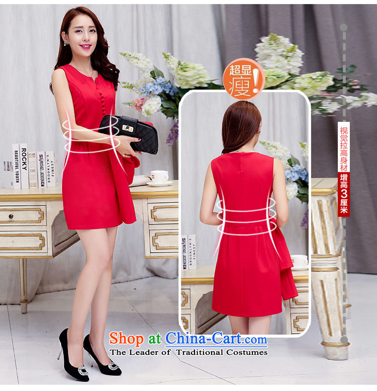 Ya-ting shop 2015 Fall/Winter Collections of new products Korean women's dresses two kits BAMS9036 dragon red and black XXL picture, prices, brand platters! The elections are supplied in the national character of distribution, so action, buy now enjoy more preferential! As soon as possible.