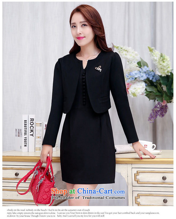 Ya-ting shop 2015 Fall/Winter Collections of new products Korean women's dresses two kits BAMS9036 dragon red and black XXL picture, prices, brand platters! The elections are supplied in the national character of distribution, so action, buy now enjoy more preferential! As soon as possible.