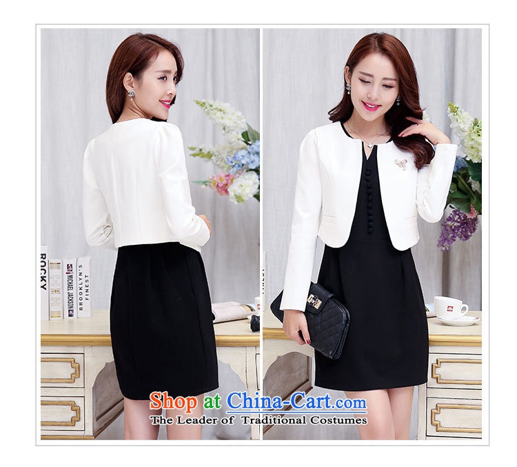 Ms Rebecca Pun stylish shops 2015 Fall/Winter Collections of new products Korean women's dresses two kits BAMS9036 lung and black and red M picture, prices, brand platters! The elections are supplied in the national character of distribution, so action, buy now enjoy more preferential! As soon as possible.