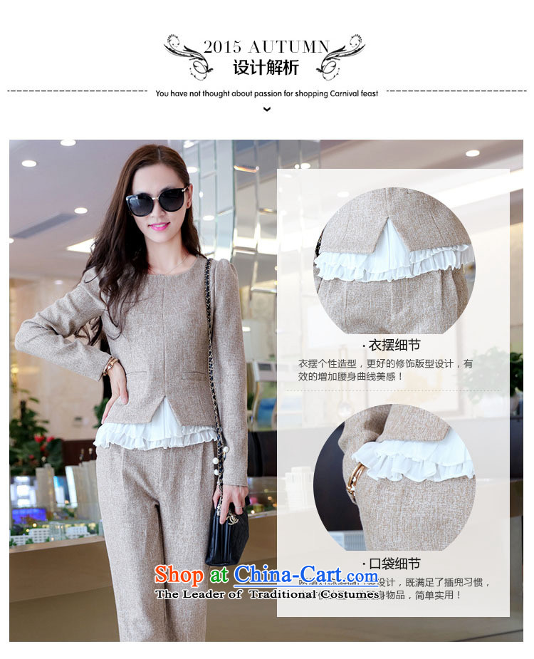 Ya-ting shop 2015 winter clothing new products Korean female decorated trousers with two-piece BSYG6176 black XXL picture, prices, brand platters! The elections are supplied in the national character of distribution, so action, buy now enjoy more preferential! As soon as possible.
