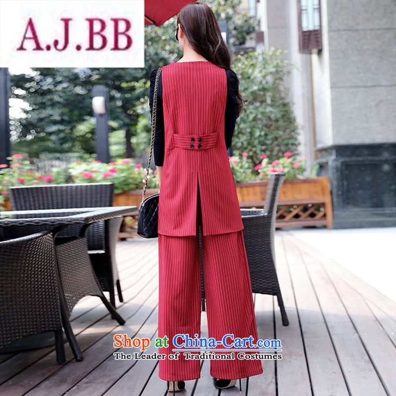 Ms Rebecca Pun stylish shops 2015 winter clothing new products Korean women's stylish pants kits BSYG6172 black XXL,A.J.BB,,, shopping on the Internet