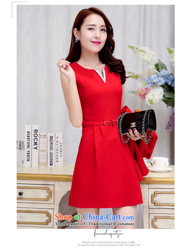 Ya-ting shop 2015 Fall/Winter Collections new Korean girl who decorated dresses two kits BAMS9037 dragon red and black L picture, prices, brand platters! The elections are supplied in the national character of distribution, so action, buy now enjoy more preferential! As soon as possible.
