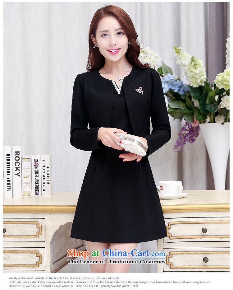 Ya-ting shop 2015 Fall/Winter Collections new Korean girl who decorated dresses two kits BAMS9037 dragon red and black L picture, prices, brand platters! The elections are supplied in the national character of distribution, so action, buy now enjoy more preferential! As soon as possible.