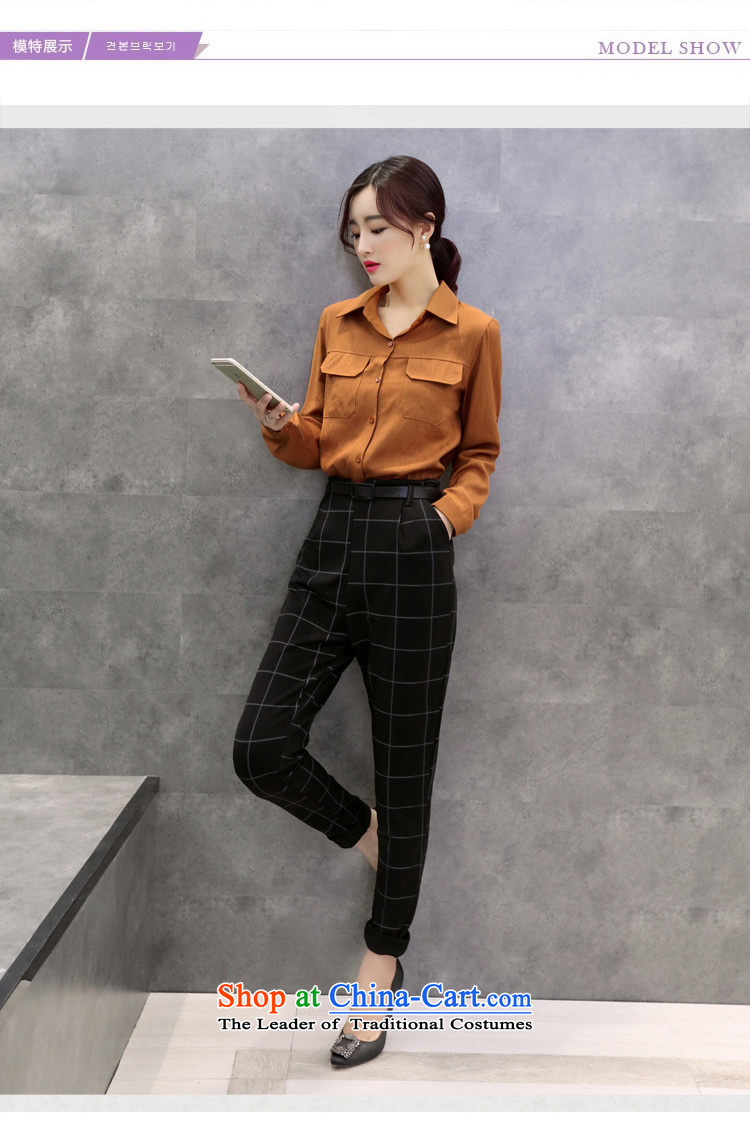 Ya-ting shop 2015 Fall/Winter Collections of new products Korean ladies' pants with two-piece BXMTZ9953 Lung White + Black XL Photo, prices, brand platters! The elections are supplied in the national character of distribution, so action, buy now enjoy more preferential! As soon as possible.