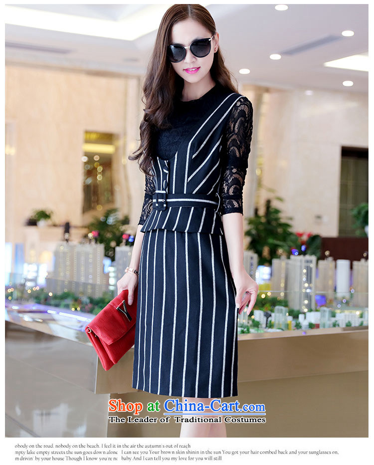 Ms Rebecca Pun stylish shops 2015 winter clothing new products Korean female elegant dresses two kits BSYG6177 Lung Gray Photo XL, prices, brand platters! The elections are supplied in the national character of distribution, so action, buy now enjoy more preferential! As soon as possible.