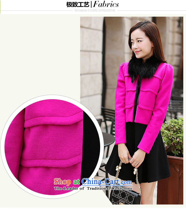 Ya-ting shop 2015 winter clothing new products Korean women's stylish dress with two kits AXPHA808 dragon bright red XXL picture, prices, brand platters! The elections are supplied in the national character of distribution, so action, buy now enjoy more preferential! As soon as possible.