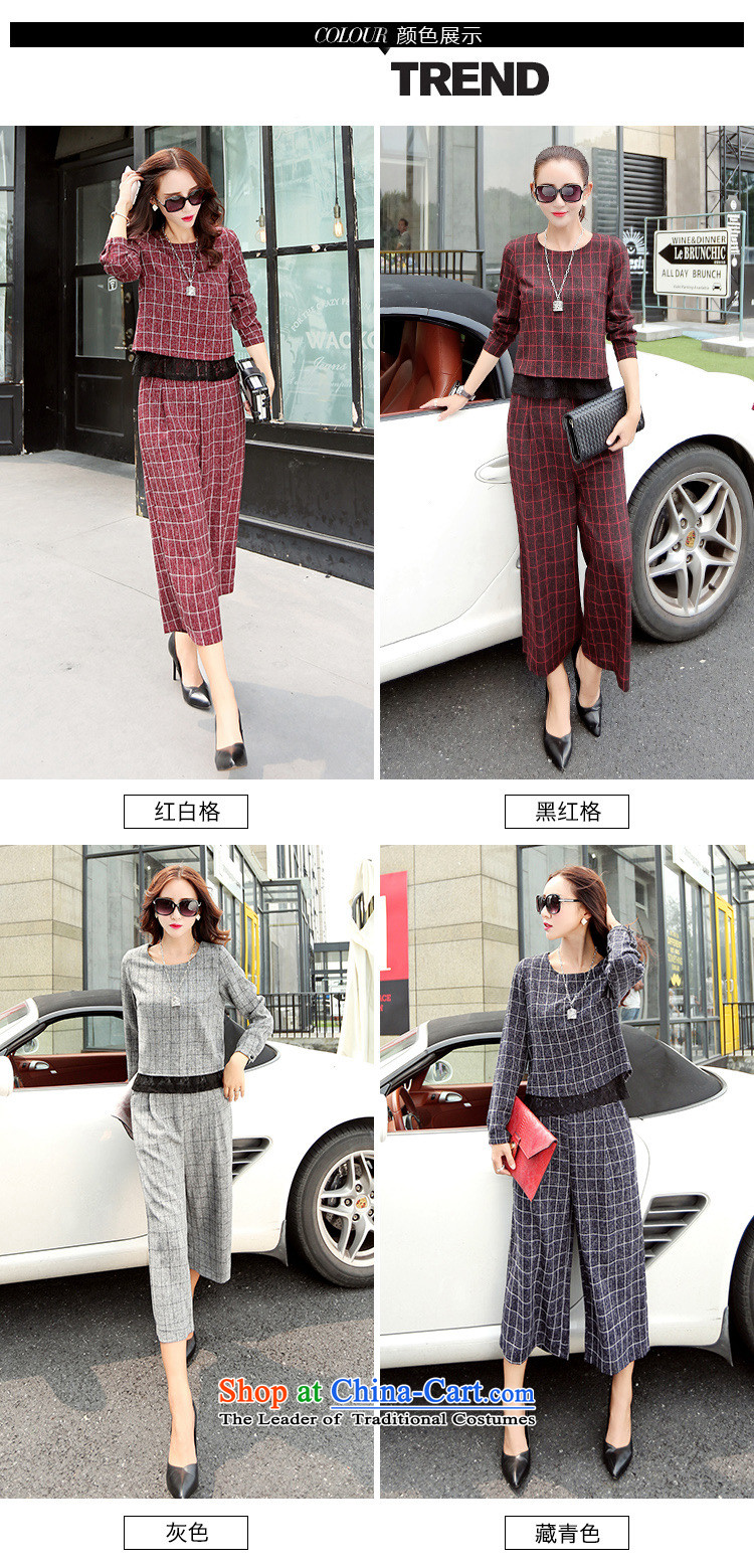 Ms Rebecca Pun stylish shops fall 2015 installed new products Korean female perfect pants BYBE101 two kits with hanging dragon gray XXL picture, prices, brand platters! The elections are supplied in the national character of distribution, so action, buy now enjoy more preferential! As soon as possible.
