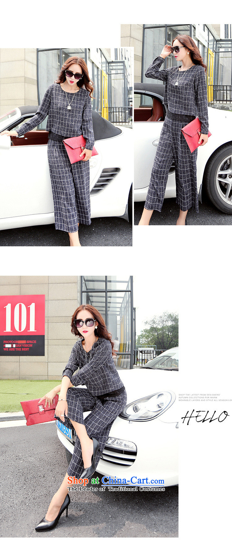Ms Rebecca Pun stylish shops fall 2015 installed new products Korean female perfect pants BYBE101 two kits with hanging dragon gray XXL picture, prices, brand platters! The elections are supplied in the national character of distribution, so action, buy now enjoy more preferential! As soon as possible.