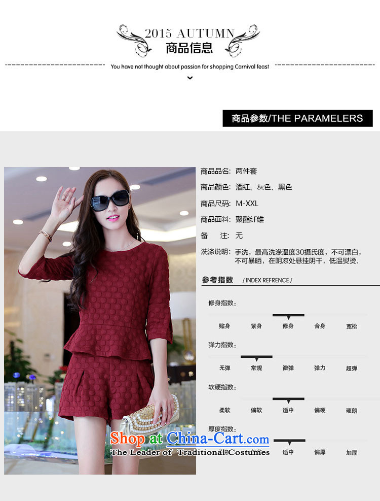 Ya-ting shop 2015 winter clothing new products Korean female elegant pants two kits BSYG6171 black M picture, prices, brand platters! The elections are supplied in the national character of distribution, so action, buy now enjoy more preferential! As soon as possible.