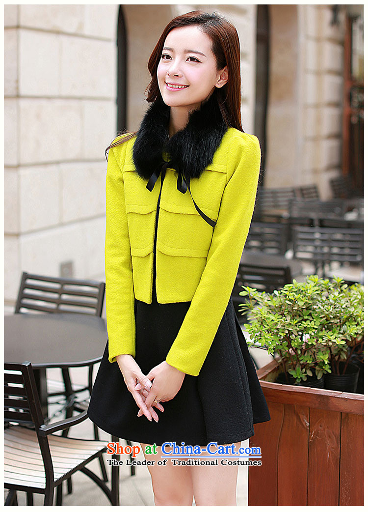 Ms Rebecca Pun stylish shops 2015 winter clothing new products Korean women's stylish dress with two kits AXPHA808 Dragon Chinese red XXL picture, prices, brand platters! The elections are supplied in the national character of distribution, so action, buy now enjoy more preferential! As soon as possible.