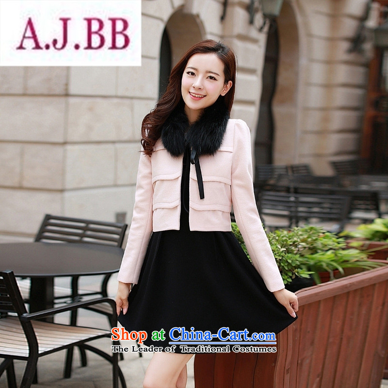 Ms Rebecca Pun stylish shops 2015 winter clothing new products Korean women's stylish dress with two kits AXPHA808 Dragon Chinese red XXL,A.J.BB,,, shopping on the Internet