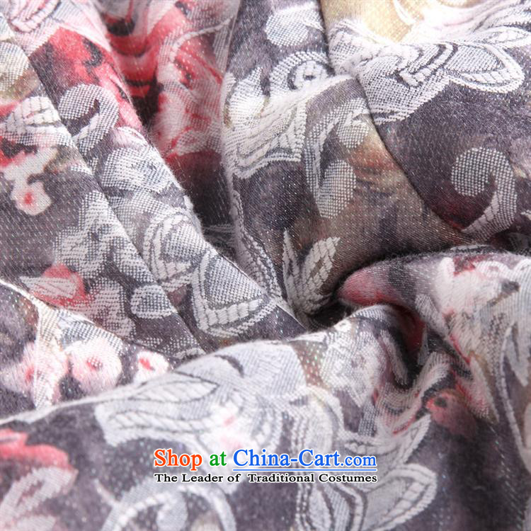 Ms Rebecca Pun stylish shops women Fall/Winter Collections in cotton coat older Tang dynasty ãþòâ robe mother with T-shirt style classical gray M picture, prices, brand platters! The elections are supplied in the national character of distribution, so action, buy now enjoy more preferential! As soon as possible.