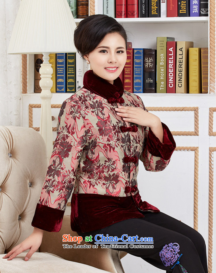 Ms Rebecca Pun stylish shops Tang dynasty fashion in the Tang dynasty mother coat older ãþòâ mother blue XXL picture, prices, brand platters! The elections are supplied in the national character of distribution, so action, buy now enjoy more preferential! As soon as possible.