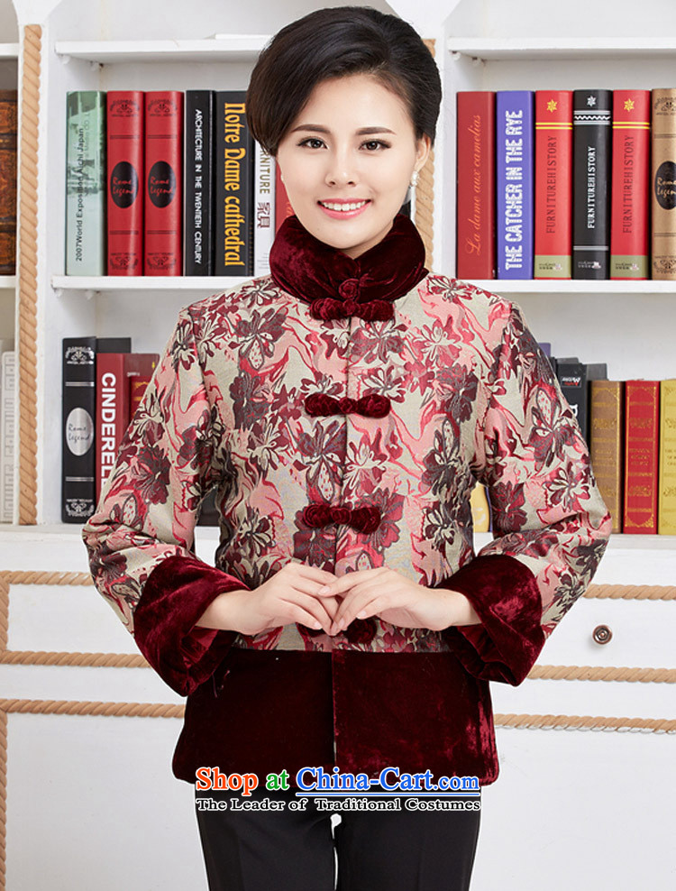 Ms Rebecca Pun stylish shops Tang dynasty fashion in the Tang dynasty mother coat older ãþòâ mother blue XXL picture, prices, brand platters! The elections are supplied in the national character of distribution, so action, buy now enjoy more preferential! As soon as possible.