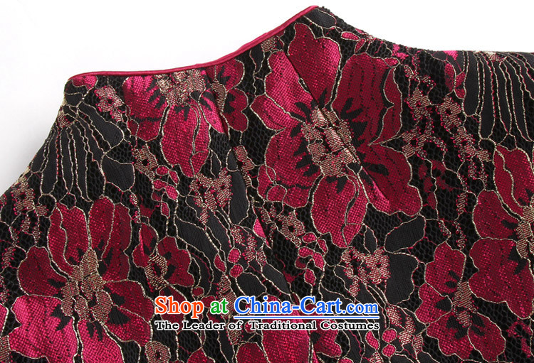 Ms Rebecca Pun and fashion boutiques, Ms. Tang blouses female long-sleeve sweater with Spring and Autumn Chinese improved national dress mother replacing red L picture, prices, brand platters! The elections are supplied in the national character of distribution, so action, buy now enjoy more preferential! As soon as possible.