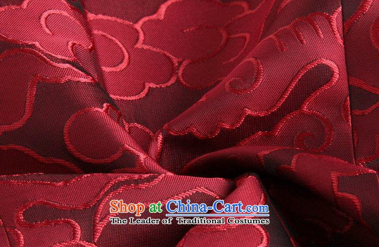 Ms Rebecca Pun and fashion boutiques, Ms. Tang dynasty new autumn wind long-sleeved blouses national mother in older women clothes red jacket embroidered XXXL picture, prices, brand platters! The elections are supplied in the national character of distribution, so action, buy now enjoy more preferential! As soon as possible.