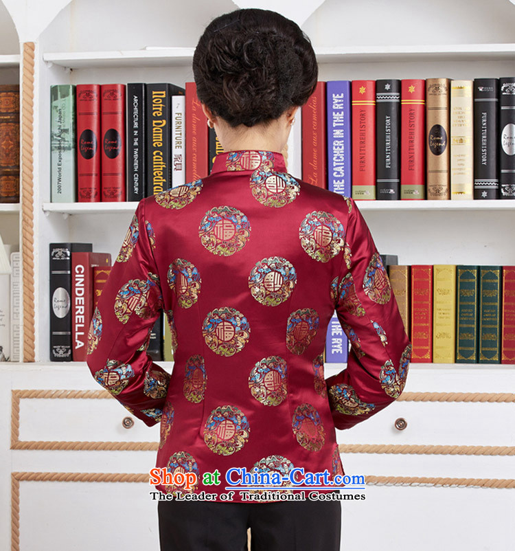 Ya-ting shop 2015 Autumn replacing winter clothing new products of older men and women and replace Tang dynasty birthday made old grandma couples Soo-jacket with red stripes L picture, prices, brand platters! The elections are supplied in the national character of distribution, so action, buy now enjoy more preferential! As soon as possible.
