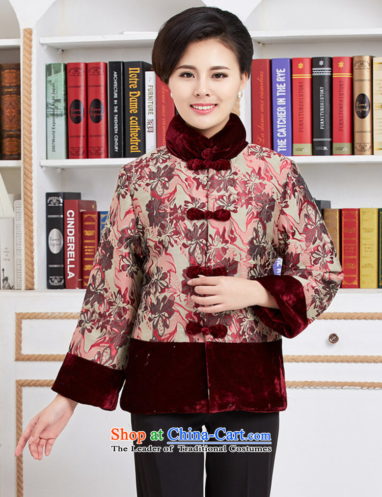 Ya-ting Tang dynasty shop fashionable mother coat in Tang Dynasty older ãþòâ blue L photo mother, prices, brand platters! The elections are supplied in the national character of distribution, so action, buy now enjoy more preferential! As soon as possible.