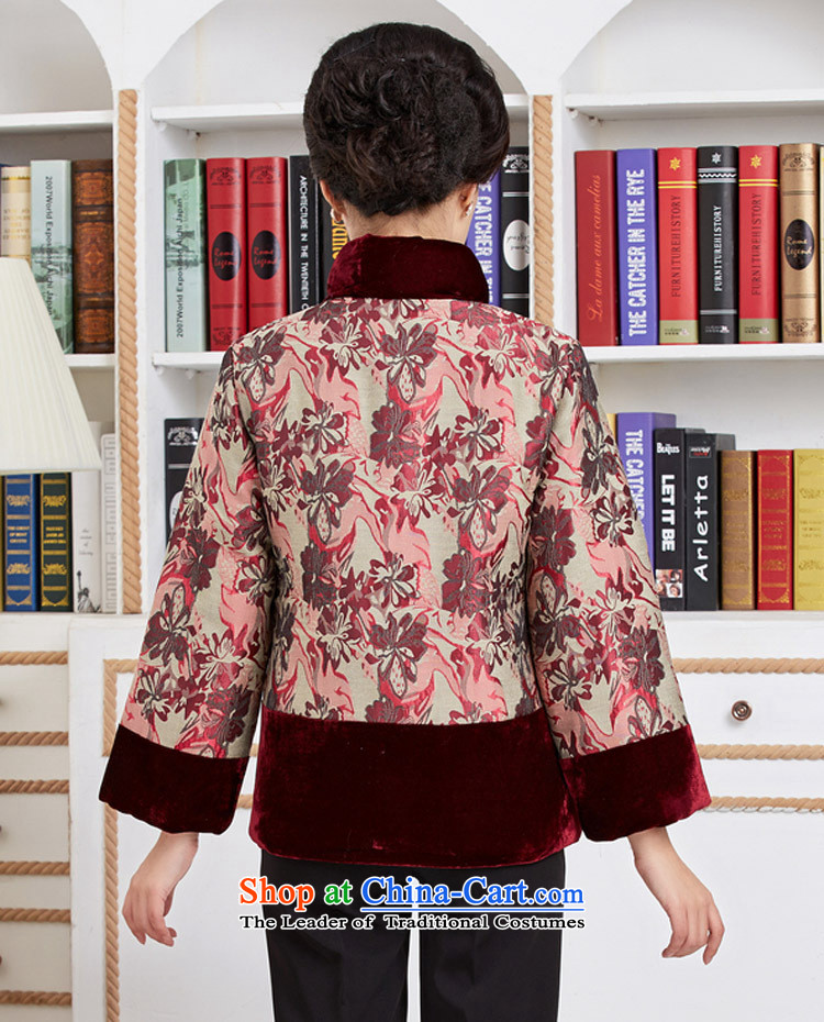 Ya-ting Tang dynasty shop fashionable mother coat in Tang Dynasty older ãþòâ blue L photo mother, prices, brand platters! The elections are supplied in the national character of distribution, so action, buy now enjoy more preferential! As soon as possible.