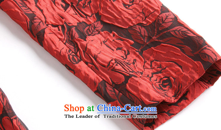 Ya-ting new shop of ethnic Chinese, improvement in the spring and autumn Tang Dynasty Older long-sleeved T-shirt women with mother cheongsam red L picture, prices, brand platters! The elections are supplied in the national character of distribution, so action, buy now enjoy more preferential! As soon as possible.