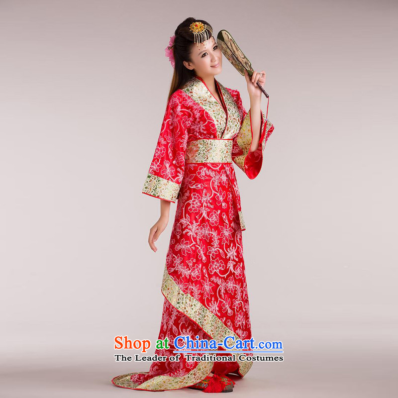The Syrian goddess clothing ancient time with fairies Han-han-Tang dynasty princess services stage costumes fairies replacing your clothes will start with the light blue photo building are suitable for pictures, 160-175cm code price, brand platters! The elections are supplied in the national character of distribution, so action, buy now enjoy more preferential! As soon as possible.