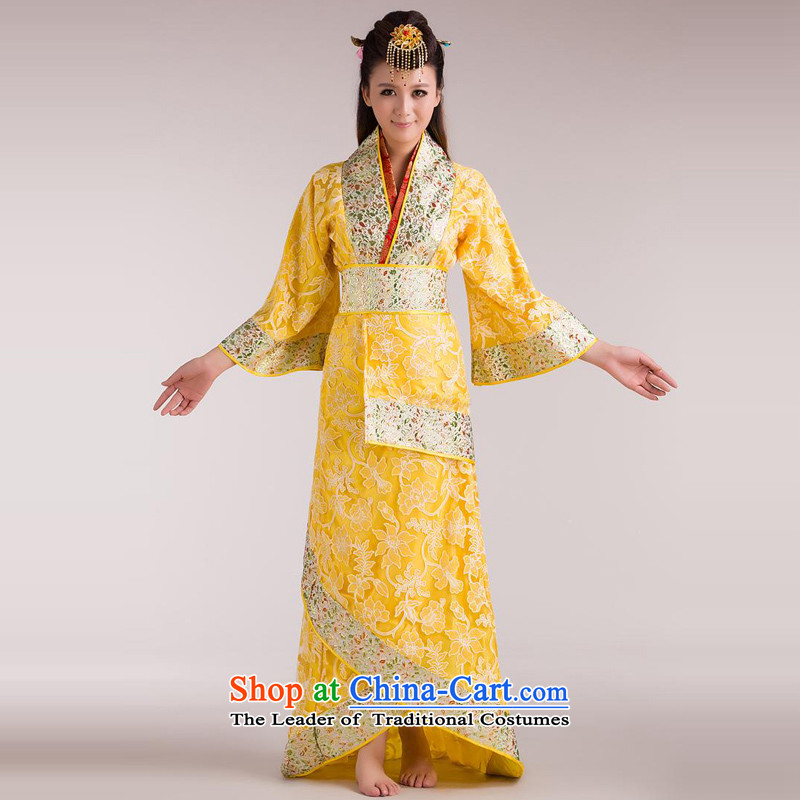 The Syrian goddess clothing ancient time with fairies Han-han-Tang dynasty princess services stage costumes fairies replacing your clothes will start with the light blue photo building are suitable for pictures, 160-175cm code price, brand platters! The elections are supplied in the national character of distribution, so action, buy now enjoy more preferential! As soon as possible.