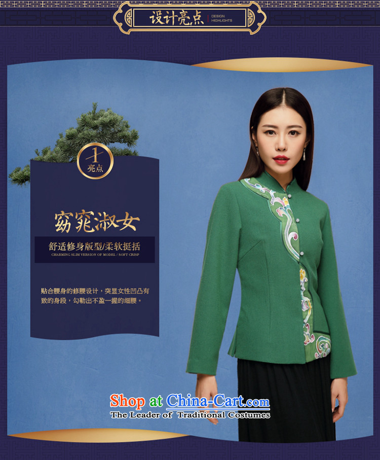 No. of Ramadan ethnic Tang Blouses Tang dynasty improved long-sleeved qipao map color L picture, prices, brand platters! The elections are supplied in the national character of distribution, so action, buy now enjoy more preferential! As soon as possible.