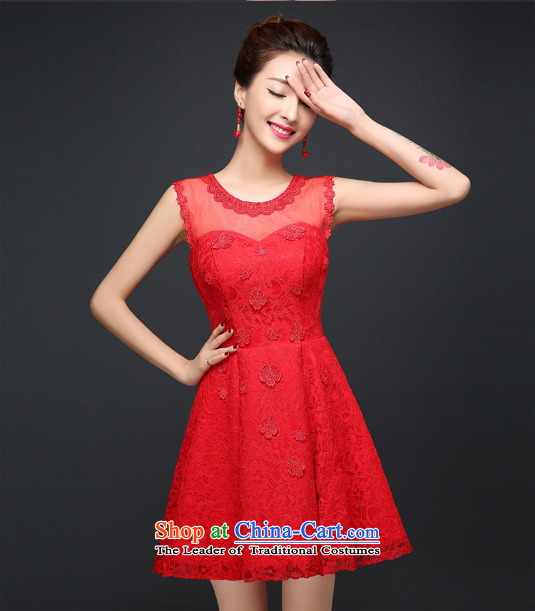 Martin Taylor bride bows services bridesmaid dress red video thin short of Sau San cheongsam dress marriage banquet small female red XXL pictures dresses, prices, brand platters! The elections are supplied in the national character of distribution, so action, buy now enjoy more preferential! As soon as possible.