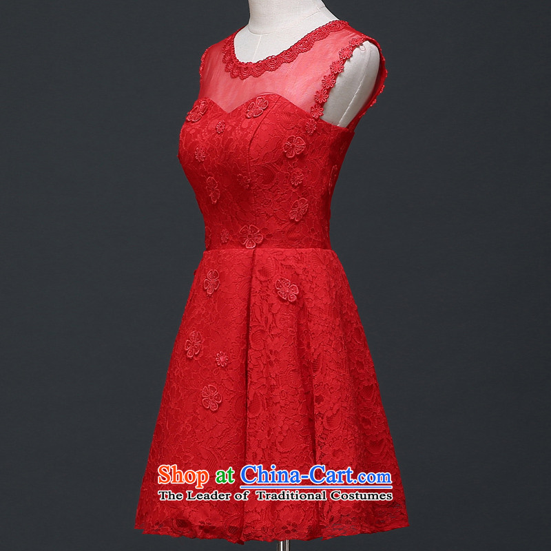 Martin Taylor bride bows services bridesmaid dress red video thin short of Sau San cheongsam dress marriage banquet small female red XXL, dress Taylor TAILEMARTIN Martin () , , , shopping on the Internet