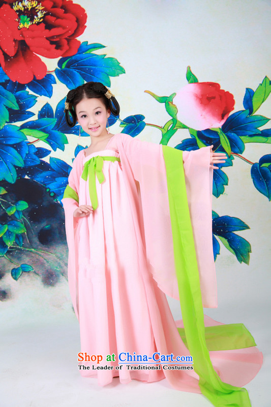 The Syrian Arab Republic Syrian children Time Hour costume fairies replacing Tang dynasty girls tail Little Princess Gwi-loaded pink Tang Dynasty Show guzheng children photography clothing pink 110CM, pictures, prices, brand platters! The elections are supplied in the national character of distribution, so action, buy now enjoy more preferential! As soon as possible.