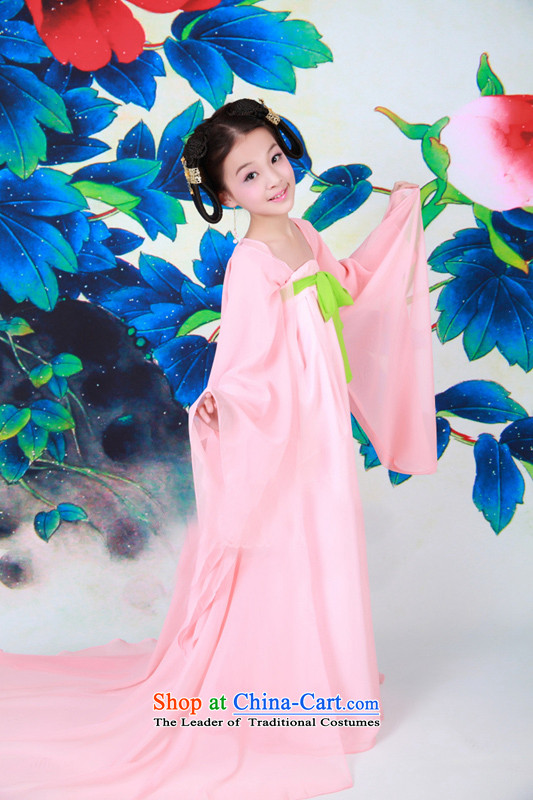 The Syrian Arab Republic Syrian children Time Hour costume fairies replacing Tang dynasty girls tail Little Princess Gwi-loaded pink Tang Dynasty Show guzheng children photography clothing pink 110CM, pictures, prices, brand platters! The elections are supplied in the national character of distribution, so action, buy now enjoy more preferential! As soon as possible.