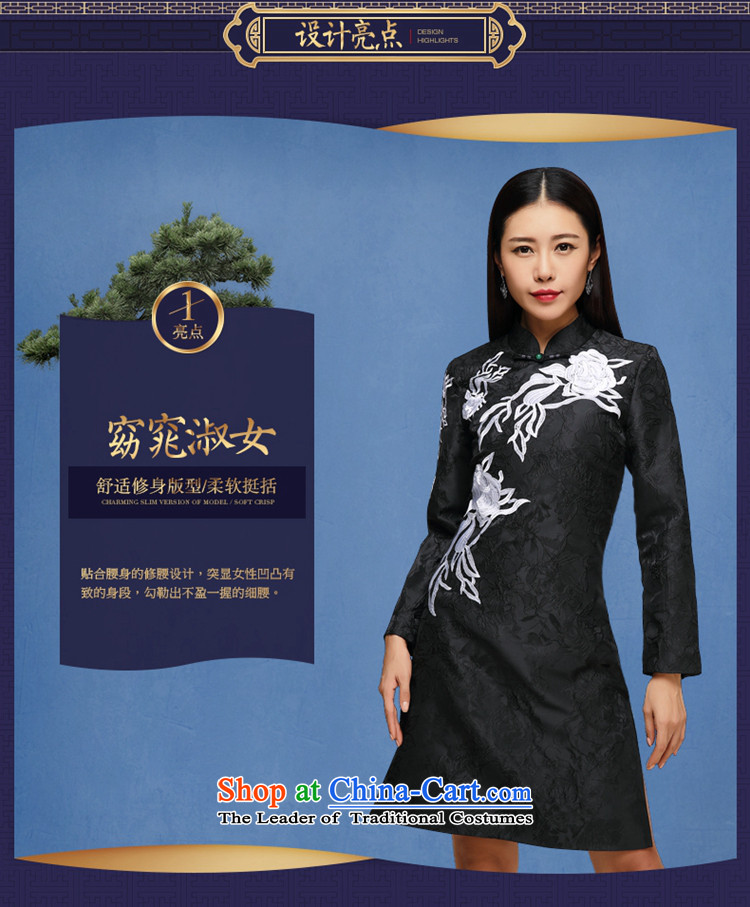 No. of Ramadan long-sleeved cheongsam dress Tang 2015 new products fall, improved cheongsam dress map color M brand, prices, picture platters! The elections are supplied in the national character of distribution, so action, buy now enjoy more preferential! As soon as possible.