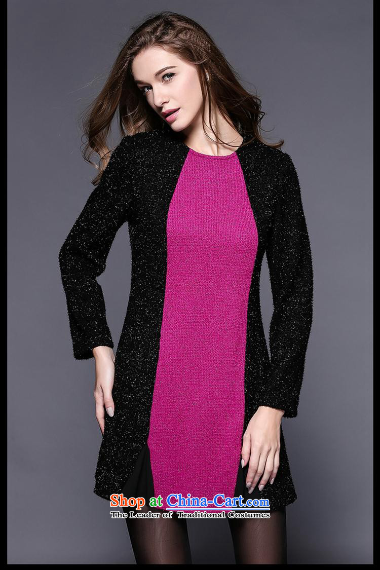 Secretary for Europe and large shops involved * Code 2015 Autumn knitting video thin large long-sleeved dresses in red XXXL picture, prices, brand platters! The elections are supplied in the national character of distribution, so action, buy now enjoy more preferential! As soon as possible.